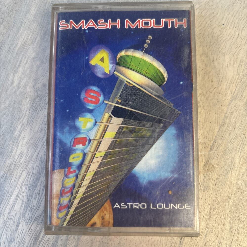 Astro Lounge by Smash Mouth (Cassette, 1999)